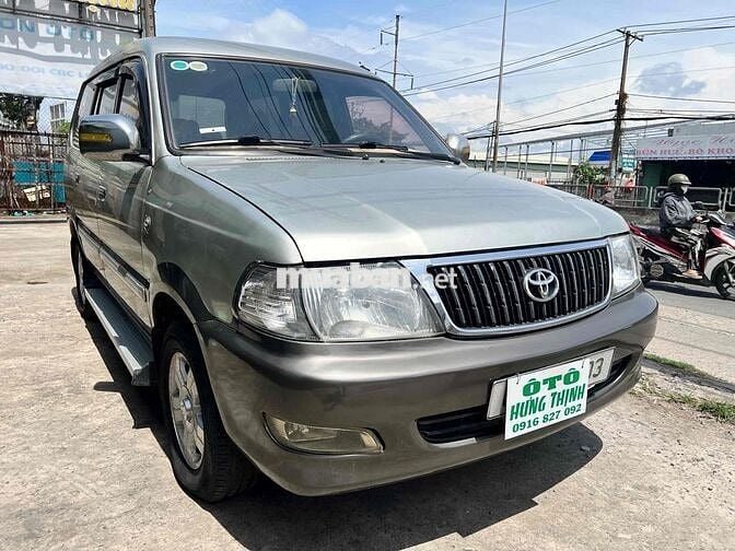 Toyota Zace 2005 GL Xe Đẹp Đi Kĩ
