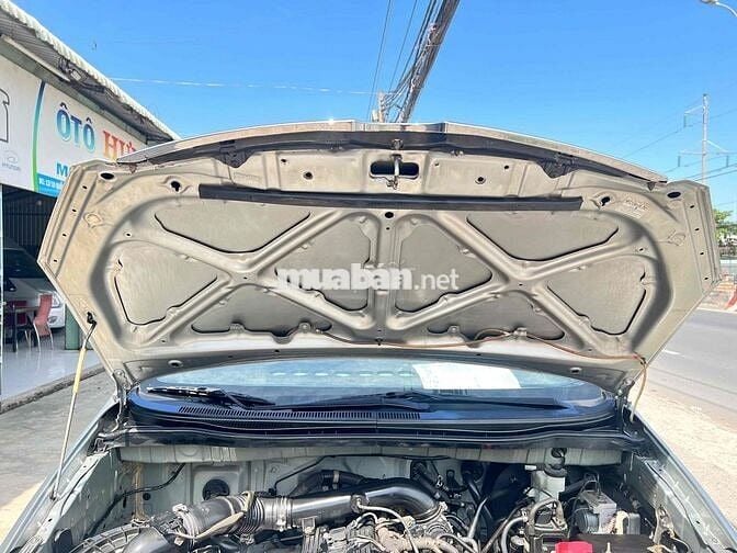 Toyota Innova 2009 G  Xe gia đình không dịch vụ