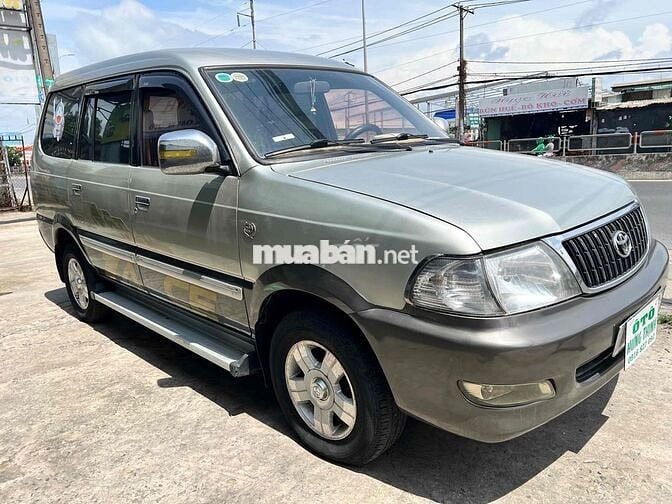Toyota Zace 2005 GL Xe Đẹp Đi Kĩ