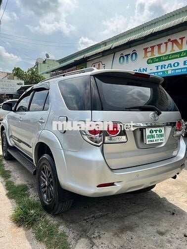 Toyota Fortuner 2016 2.5G Máy Dầu Không lỗi