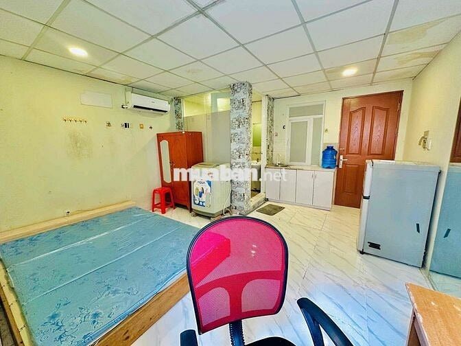 ✨Trống sẵn Studio cửa sổ_máy giặt riêng_Full NT_Bảo vệ gần UEH