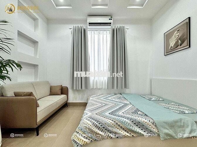 🔻CHDV STUDIO BANCOL NỘI THẤT CƠ BẢN - GẦN SÂN BAY TSN - AN NINH CAO🔹🔹