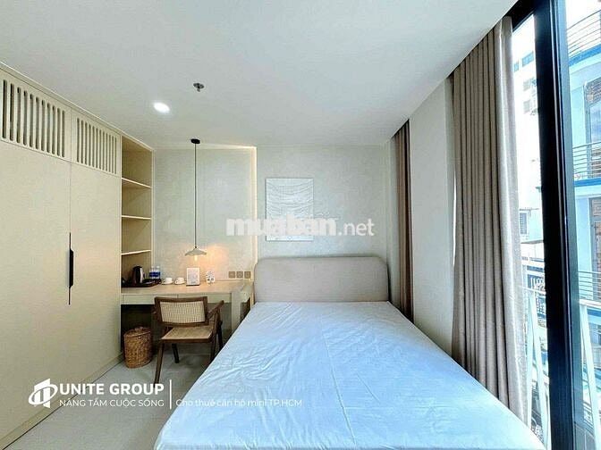 Căn hộ studio ban công 37m2 chỉ 6,7 triệu gần LOTTE MART, RMIT, ĐH TĐT