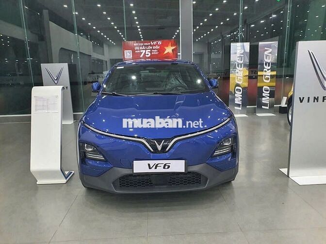 VinFast VF6 Plus 2025 708Triệu -Trả Trước 90Triệu