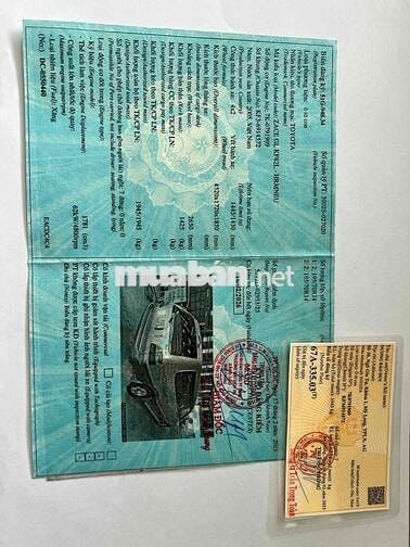 Toyota Zace 2005 GL Xe Đẹp Đi Kĩ