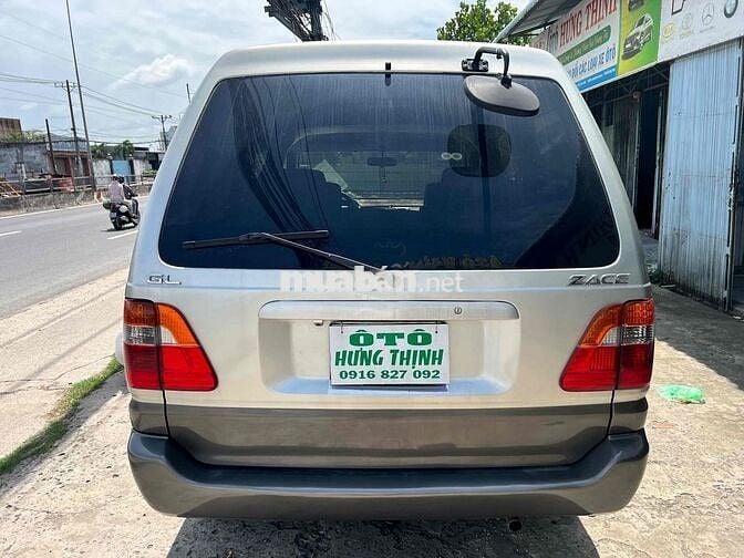 Toyota Zace 2005 GL Xe Đẹp Đi Kĩ