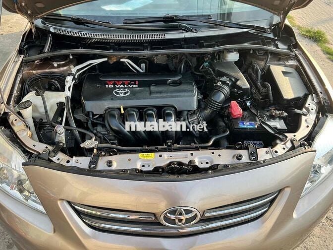 Toyota Corolla Altis 2008 1.8G MT - Xe nhà đi kĩ
