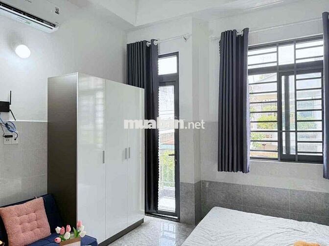 Khai Trương Căn Hộ Ban Công Bình Thạnh Gần Chợ Bà Chiểu Cầu Bông Q1