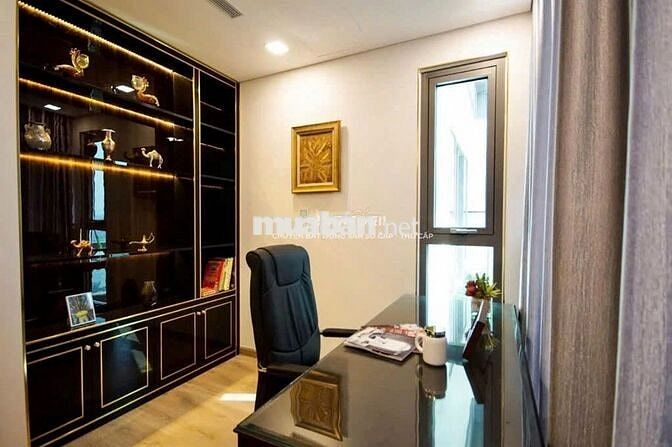 Cho thuê căn hộ Vinhomes Central Park 2PN, full nội thất, view đẹp