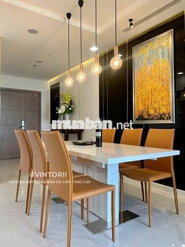 Cho thuê căn hộ Vinhomes Central Park 2PN, full nội thất, view đẹp