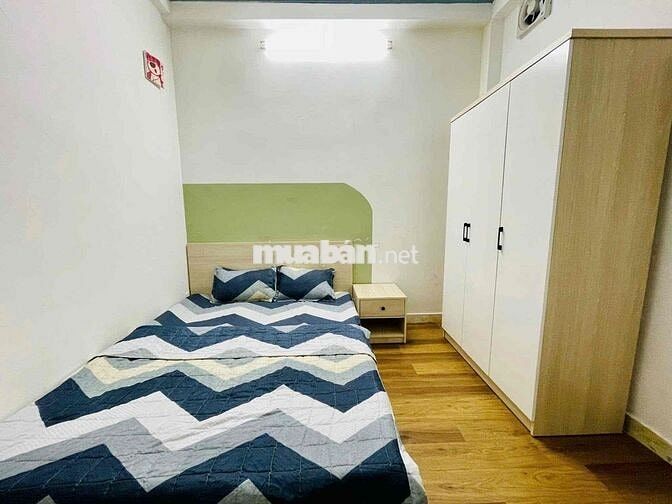 PHÒNG STUDIO FULL NỘI THẤT - NGAY CV GIA ĐỊNH - SÂN BAY
