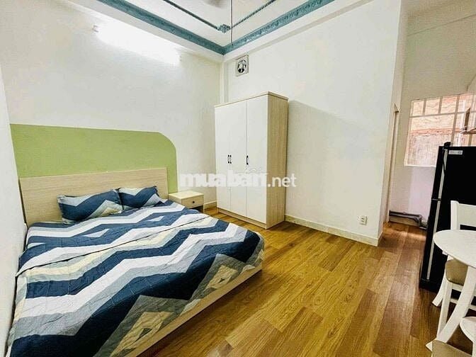 PHÒNG STUDIO FULL NỘI THẤT - NGAY CV GIA ĐỊNH - SÂN BAY