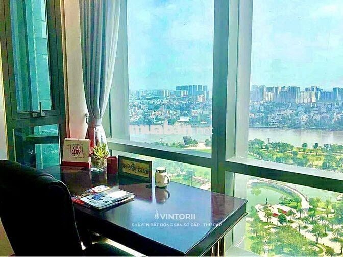 Cho thuê căn hộ Vinhomes Central Park 2PN, full nội thất, view đẹp