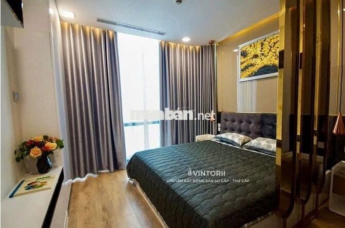 Cho thuê căn hộ Vinhomes Central Park 2PN, full nội thất, view đẹp