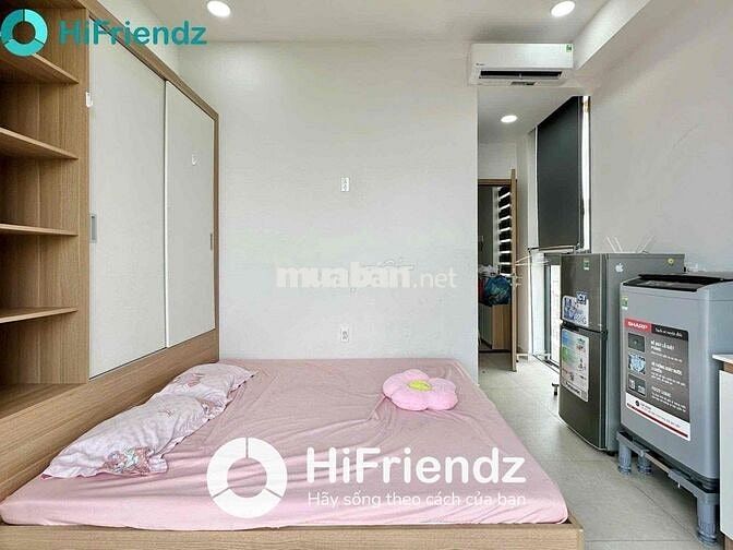 CHO THUÊ PHÒNG STUDIO CỬA SỔ TRỜI MÁY GIẶT RIÊNG