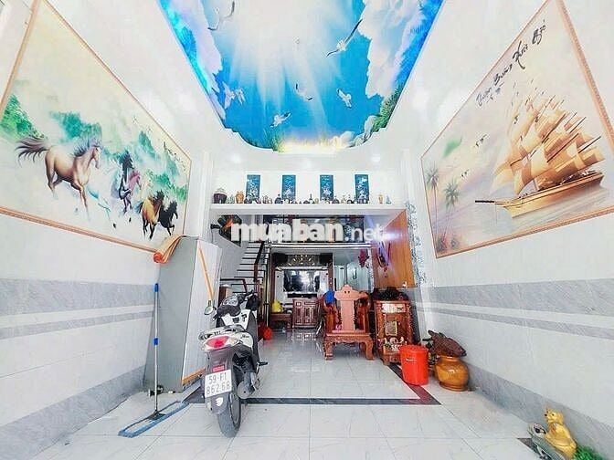 BÁN NHÀ TO ĐẸP. 95MV - HXH - 2TẦNG- HUỲNH TẤN PHÁT. QUẬN 7- CHỈ 5,3 TỶ