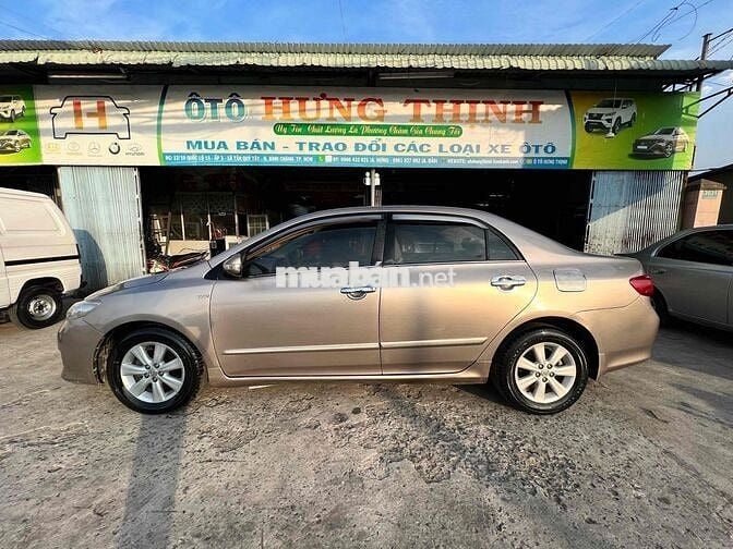 Toyota Corolla Altis 2008 1.8G MT - Xe nhà đi kĩ