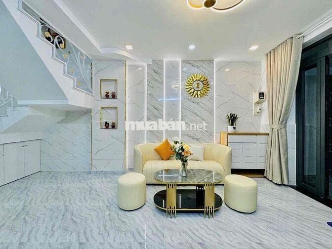 CHO THUÊ NHÀ NGUYÊN CĂN THỐNG NHẤT FULL NỘI THẤT P11 GÒ VẤP