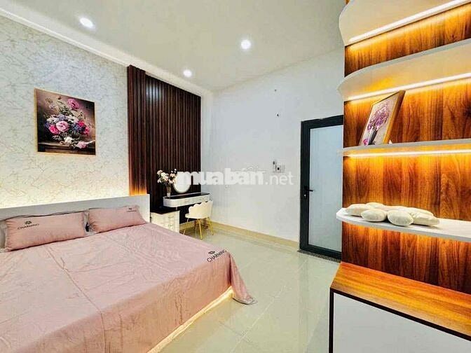 CHO THUÊ NHÀ NGUYÊN CĂN THỐNG NHẤT FULL NỘI THẤT P11 GÒ VẤP