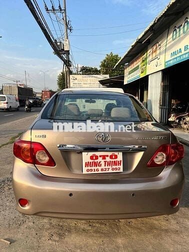 Toyota Corolla Altis 2008 1.8G MT - Xe nhà đi kĩ