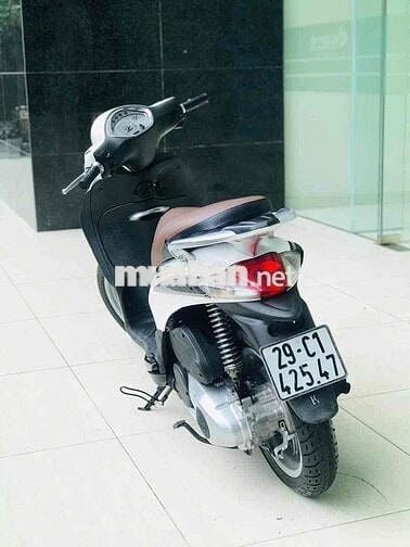 Liberty 125 3vie 2014 màu trắng xe đẹp