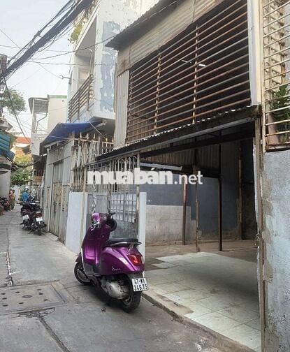 Bán nhà Nguyễn Văn Luông P11 Quận 6