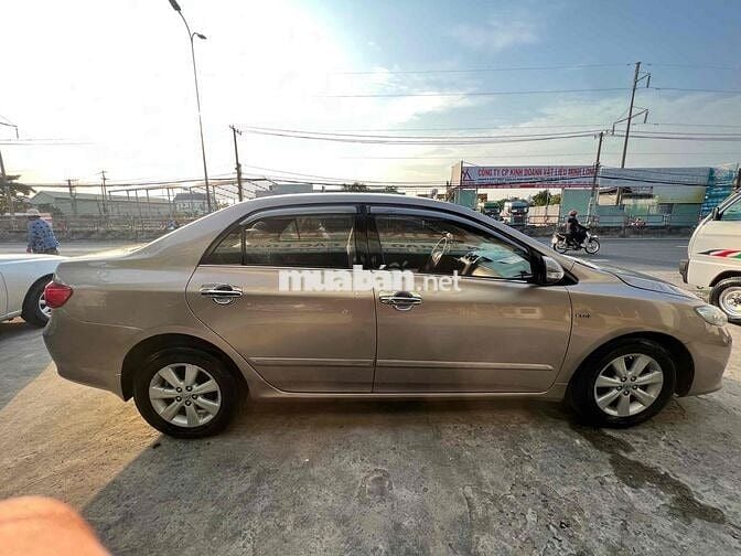 Toyota Corolla Altis 2008 1.8G MT - Xe nhà đi kĩ