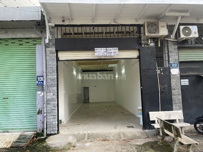 Cho thuê nhà mặt tiền số 92 Đỗ Bí, P.Phú Thạnh, Q.Tân Phú, 4x15m