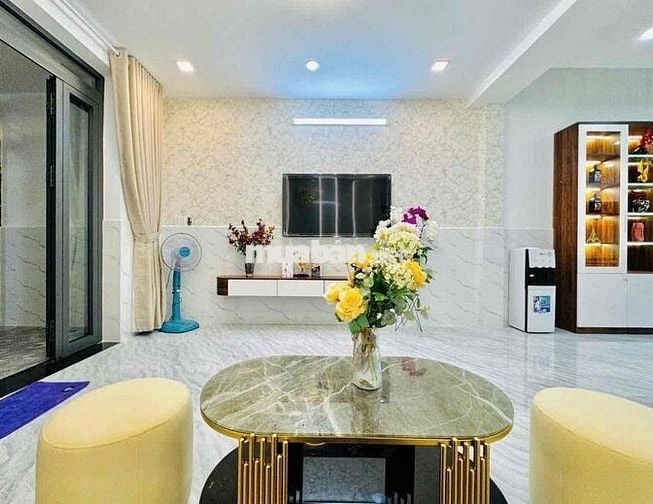 CHO THUÊ NHÀ NGUYÊN CĂN THỐNG NHẤT FULL NỘI THẤT P11 GÒ VẤP
