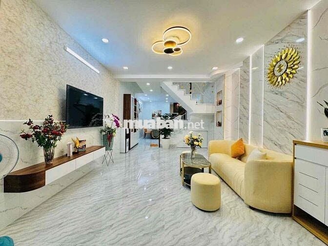 CHO THUÊ NHÀ NGUYÊN CĂN THỐNG NHẤT FULL NỘI THẤT P11 GÒ VẤP