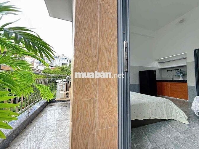 Khai Trương Căn Hộ Ban Công Bình Thạnh Gần Chợ Bà Chiểu Cầu Bông Q1