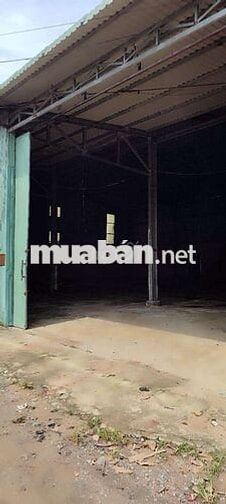 kho xưởng 500 m² 862 đường quốc lộ 22 cũ