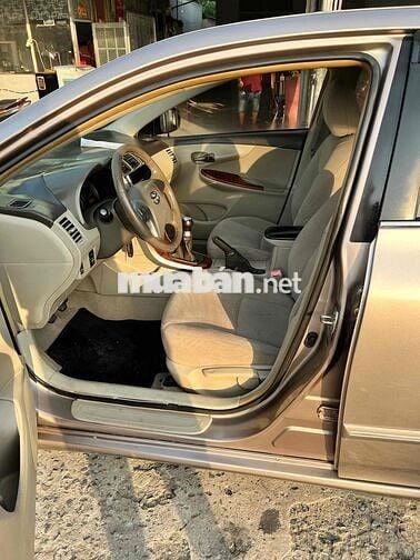 Toyota Corolla Altis 2008 1.8G MT - Xe nhà đi kĩ