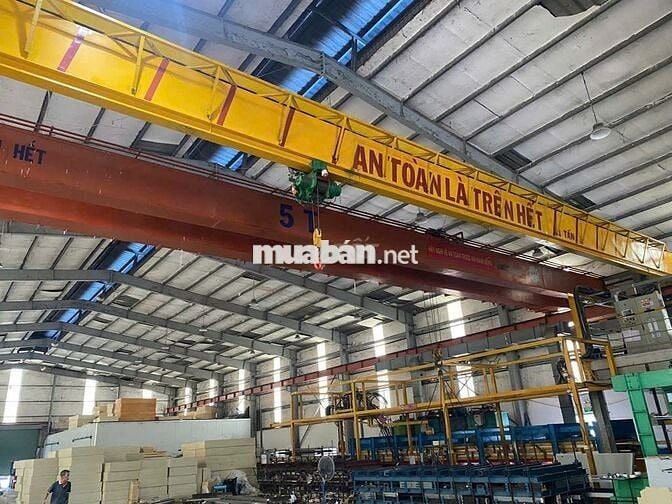 Cho Thuê Kho Xưởng 2700m² KCN Tân Phú Trung Có 2 Cầu Trục 10 Tấn