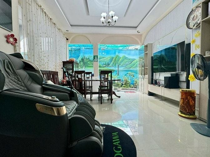 Quận 7, biệt thự cổ sân vườn, 14 x 19, 29 tỷ thương lượng