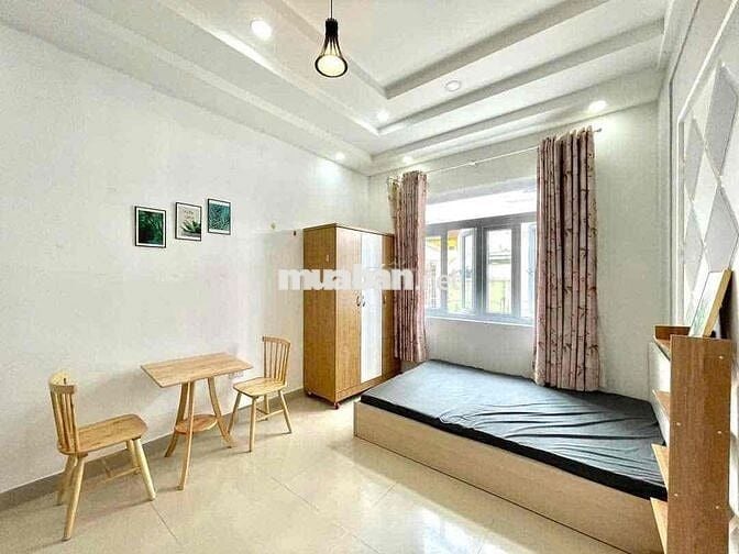 💥STUDIO THANG MÁY CỬA SỔ TRỜI LỚN FULL NỘI THẤT 📍 NGAY CHỢ BÀ CHIỂU