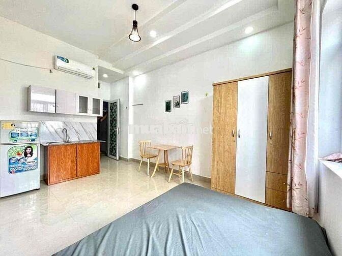 💥STUDIO THANG MÁY CỬA SỔ TRỜI LỚN FULL NỘI THẤT 📍 NGAY CHỢ BÀ CHIỂU