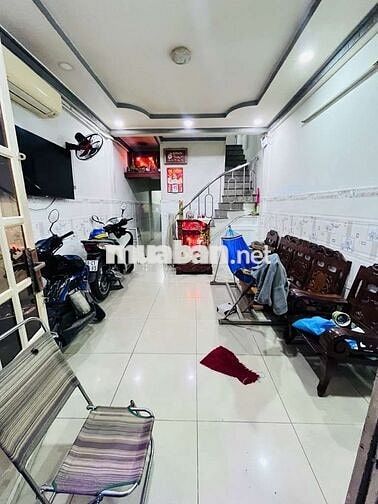 Dương Bá Trạc 3,5m x 15, 3PN, Sổ Hồng Chỉ Nhỉnh 4 tỏi
