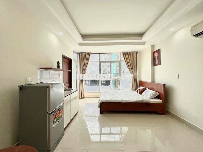 🌸KHAI TRƯƠNG CĂN HỘ DỊCH VỤ FULL NỘI THẤT - THANG MÁY NGAY SÂN BAY