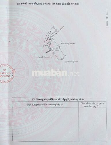 ĐẤT ĐỊNH HÒA – SÁT QL13 & VÕ VĂN KIỆT  126,3m² (6,6 x 21m) Thổ cư 100%