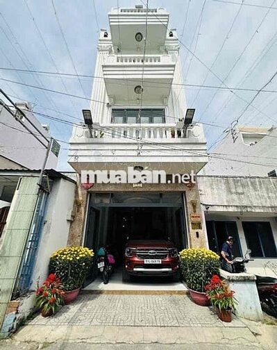 🏡 XE HƠI NGỦ TRONG NHÀ – HẺM THẲNG MỘT TRỤC – LÊ ĐỨC THỌ, P. AN HỘI ĐÔ