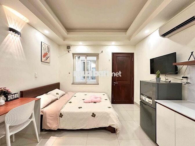 🌸KHAI TRƯƠNG CĂN HỘ DỊCH VỤ FULL NỘI THẤT - THANG MÁY NGAY SÂN BAY