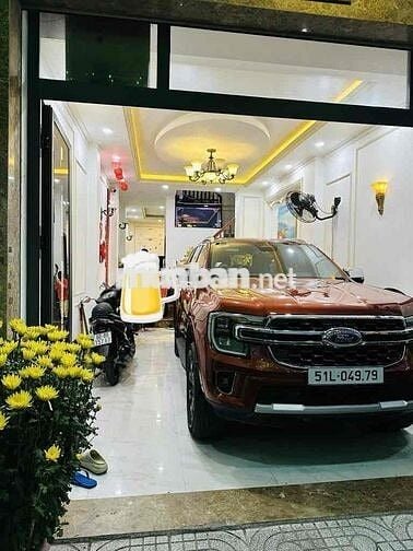 🏡 XE HƠI NGỦ TRONG NHÀ – HẺM THẲNG MỘT TRỤC – LÊ ĐỨC THỌ, P. AN HỘI ĐÔ