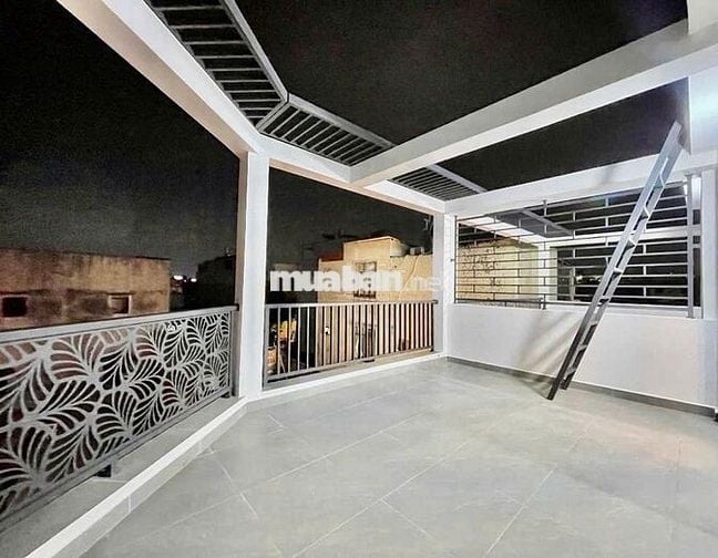 NHÀ GÓC 2 MẶT TIỀN.(7X8) 55M2 NGUYỄN TƯ GIẢN GẦN PHAN HUY ÍCH,GÒ VẤP