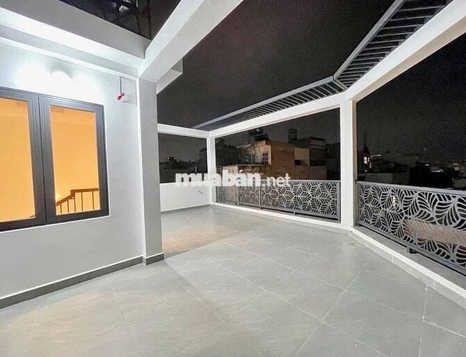 NHÀ GÓC 2 MẶT TIỀN.(7X8) 55M2 NGUYỄN TƯ GIẢN GẦN PHAN HUY ÍCH,GÒ VẤP