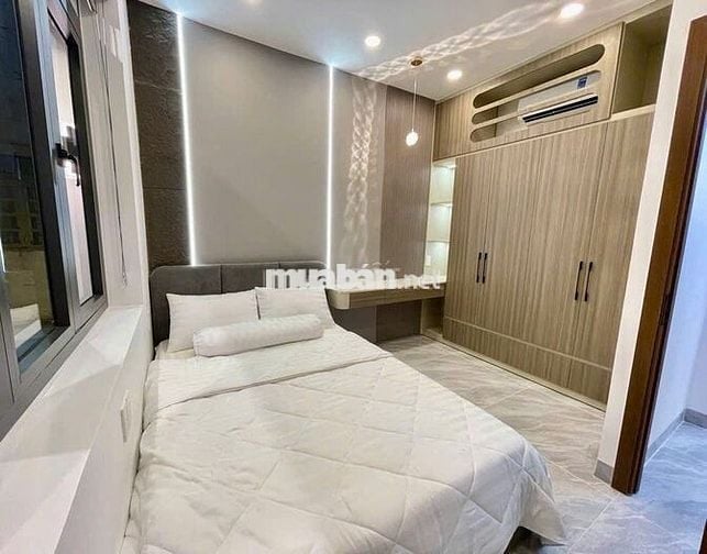 NHÀ GÓC 2 MẶT TIỀN.(7X8) 55M2 NGUYỄN TƯ GIẢN GẦN PHAN HUY ÍCH,GÒ VẤP