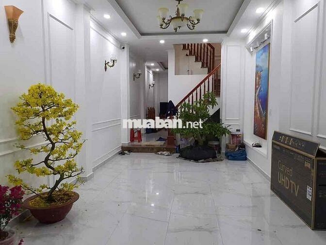 🏡 XE HƠI NGỦ TRONG NHÀ – HẺM THẲNG MỘT TRỤC – LÊ ĐỨC THỌ, P. AN HỘI ĐÔ
