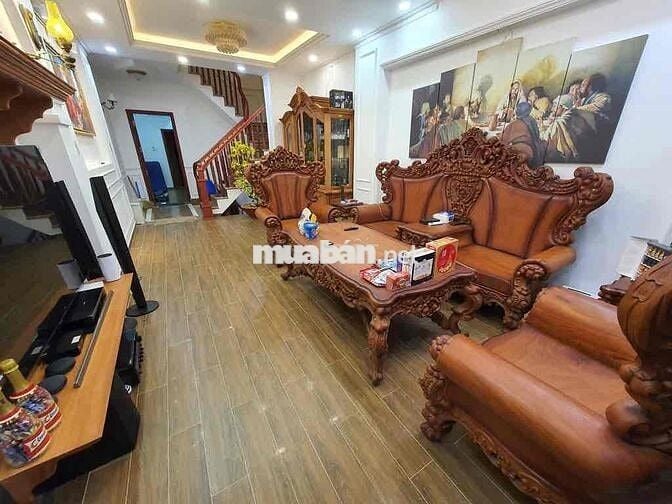 🏡 XE HƠI NGỦ TRONG NHÀ – HẺM THẲNG MỘT TRỤC – LÊ ĐỨC THỌ, P. AN HỘI ĐÔ
