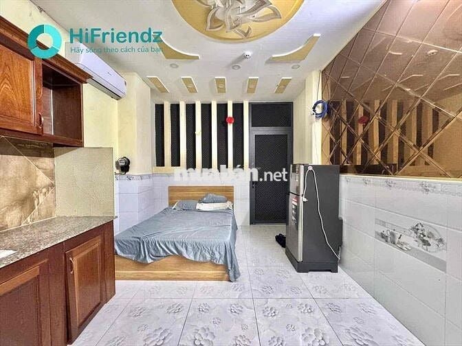 Phòng Trọ Trệt Full Nội Thất Gần Chợ Rạch Ông