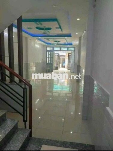 Nhà đường số 19.BHHA. DT:4 X 22 trêt lau 3PN 3WC có điện 3 pha